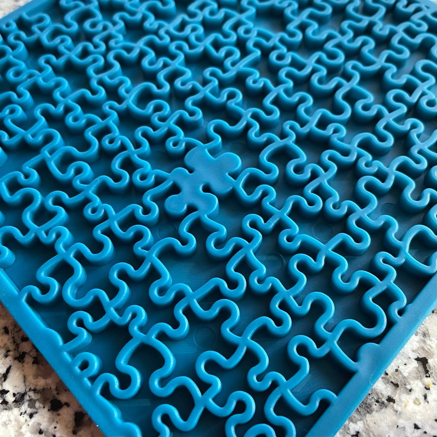 Tapis d'enrichissement pour léchage Emat pour scie sauteuse: Rose