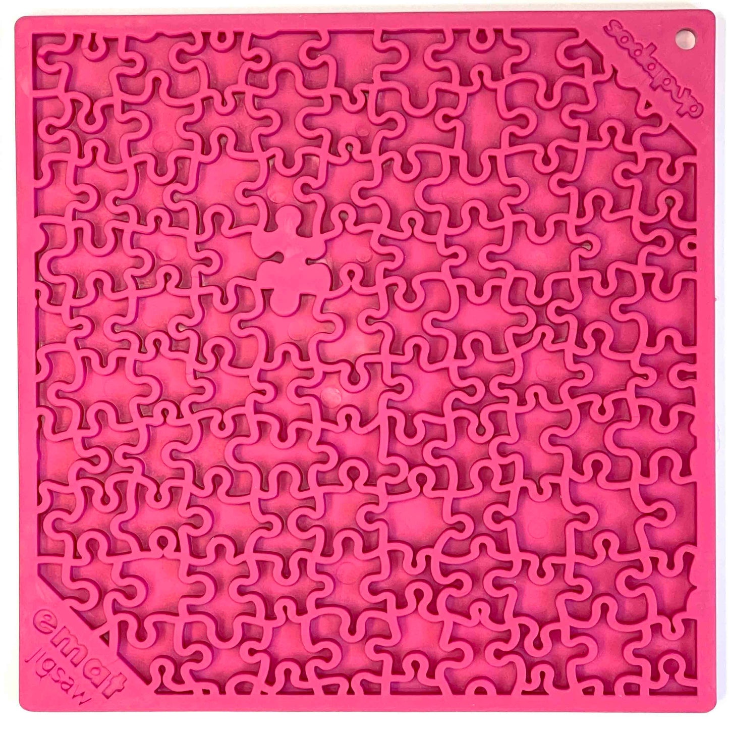 Tapis d'enrichissement pour léchage Emat pour scie sauteuse: Rose
