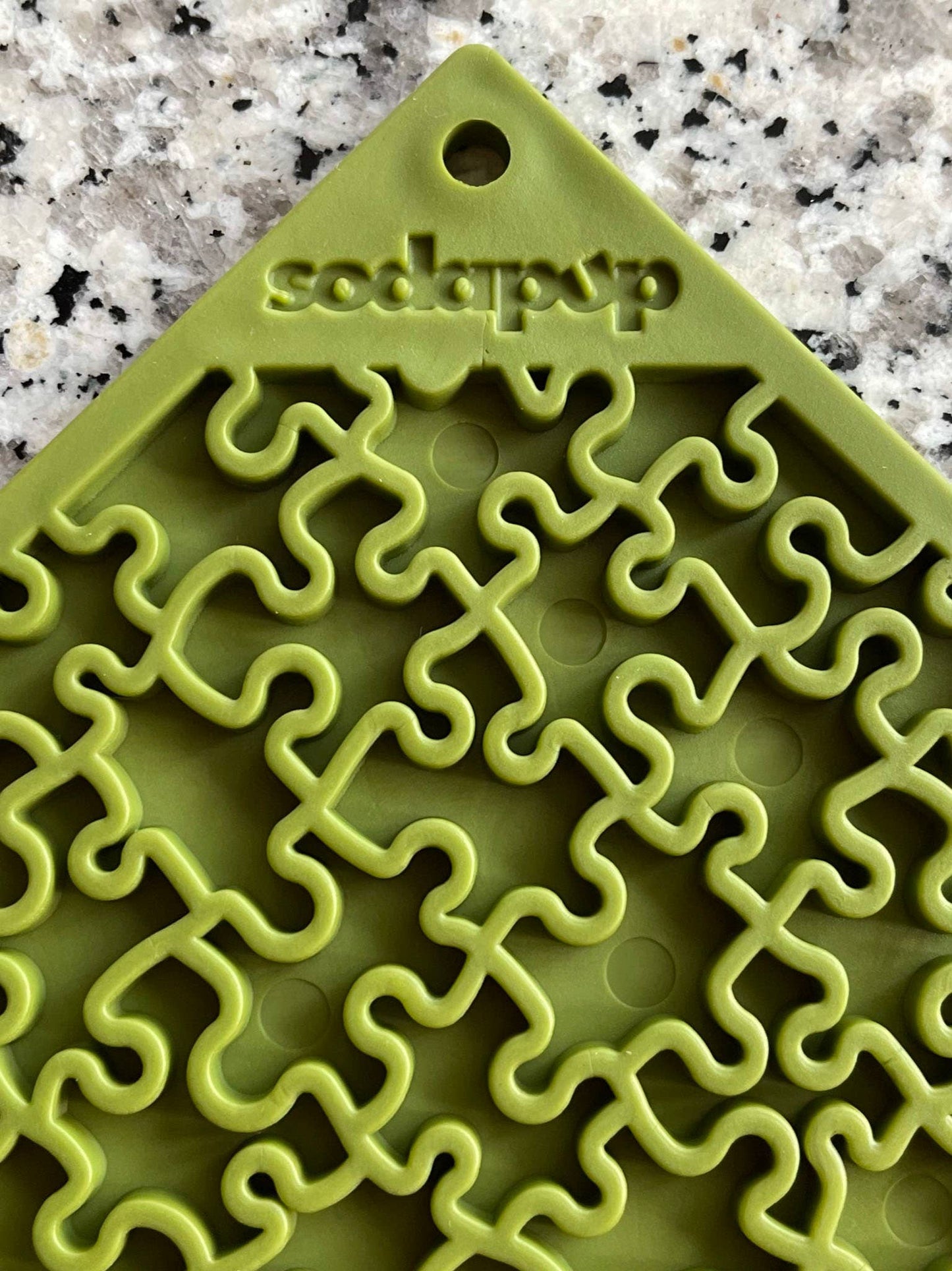 Tapis d'enrichissement pour léchage Emat pour scie sauteuse: Rose