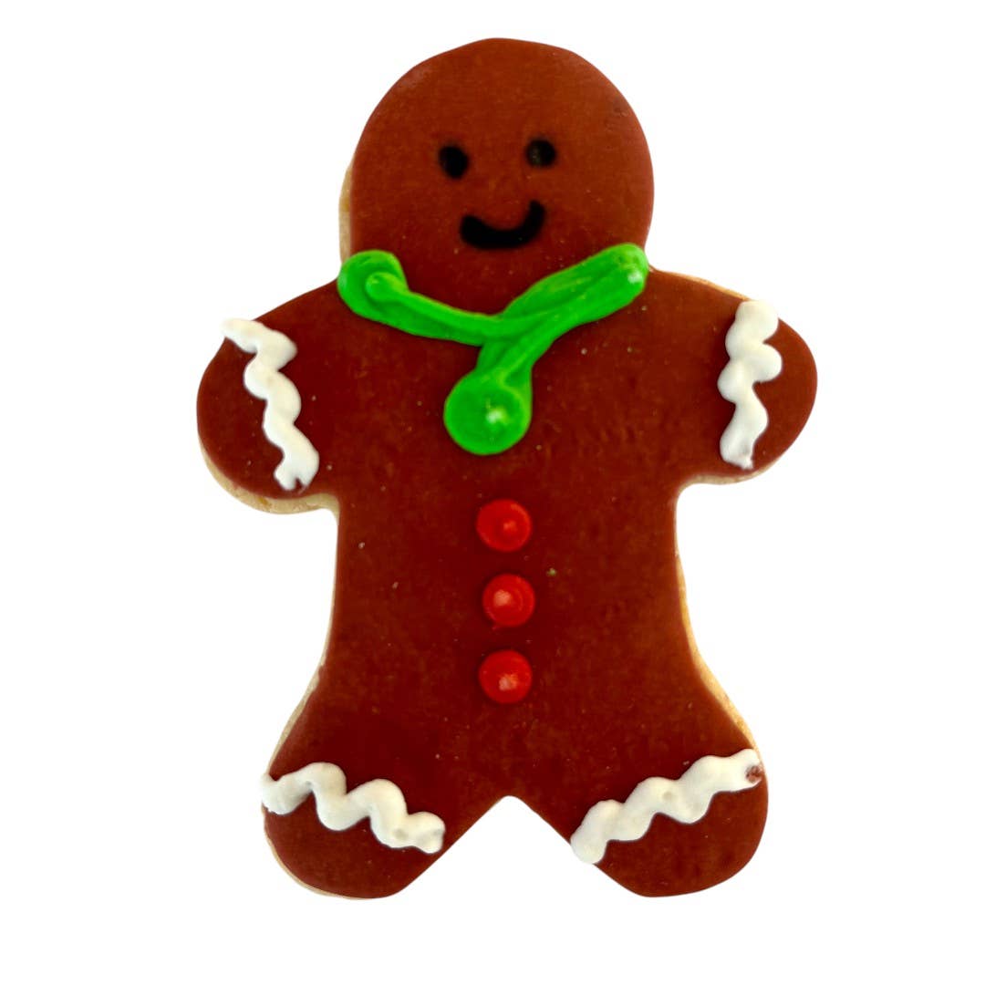 Xmas Dolci Impronte Biscuit de Noël Sac de Gingembre 38g