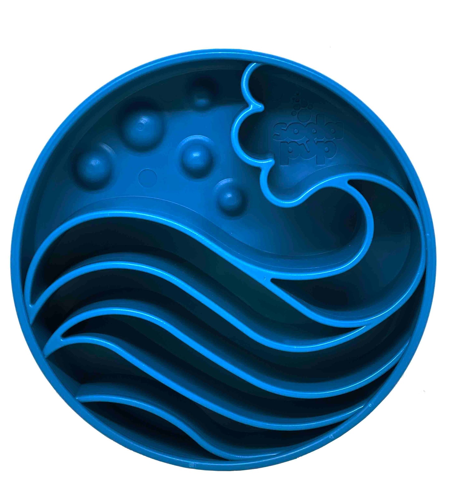 Bol à alimentation lente Wave Design eBowl Enrichment pour chiens