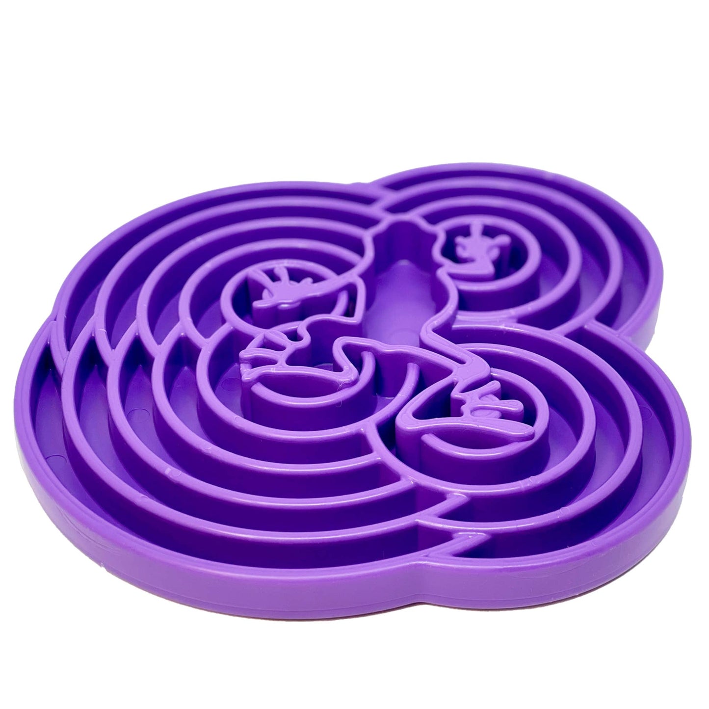 Plateau d'enrichissement Water Frog Design pour chiens - Violet: Violet