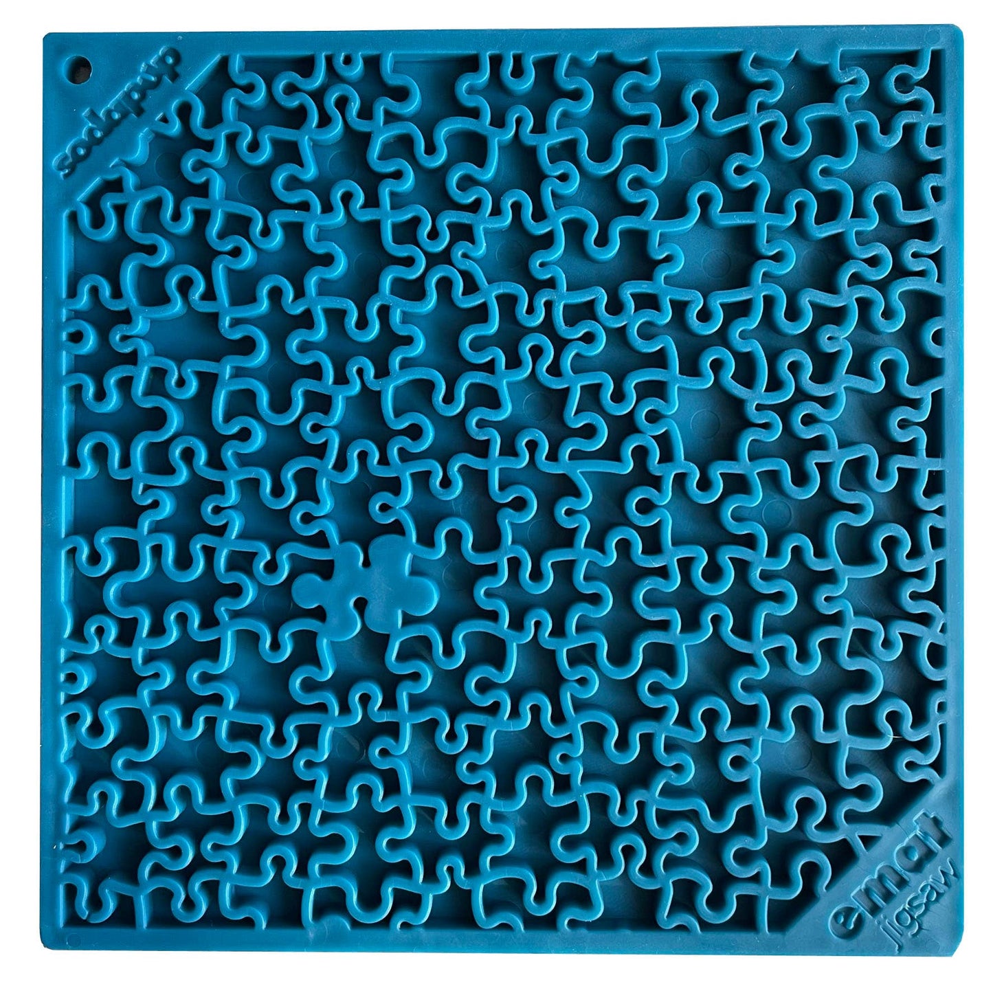 Tapis d'enrichissement pour léchage Emat pour scie sauteuse: Rose