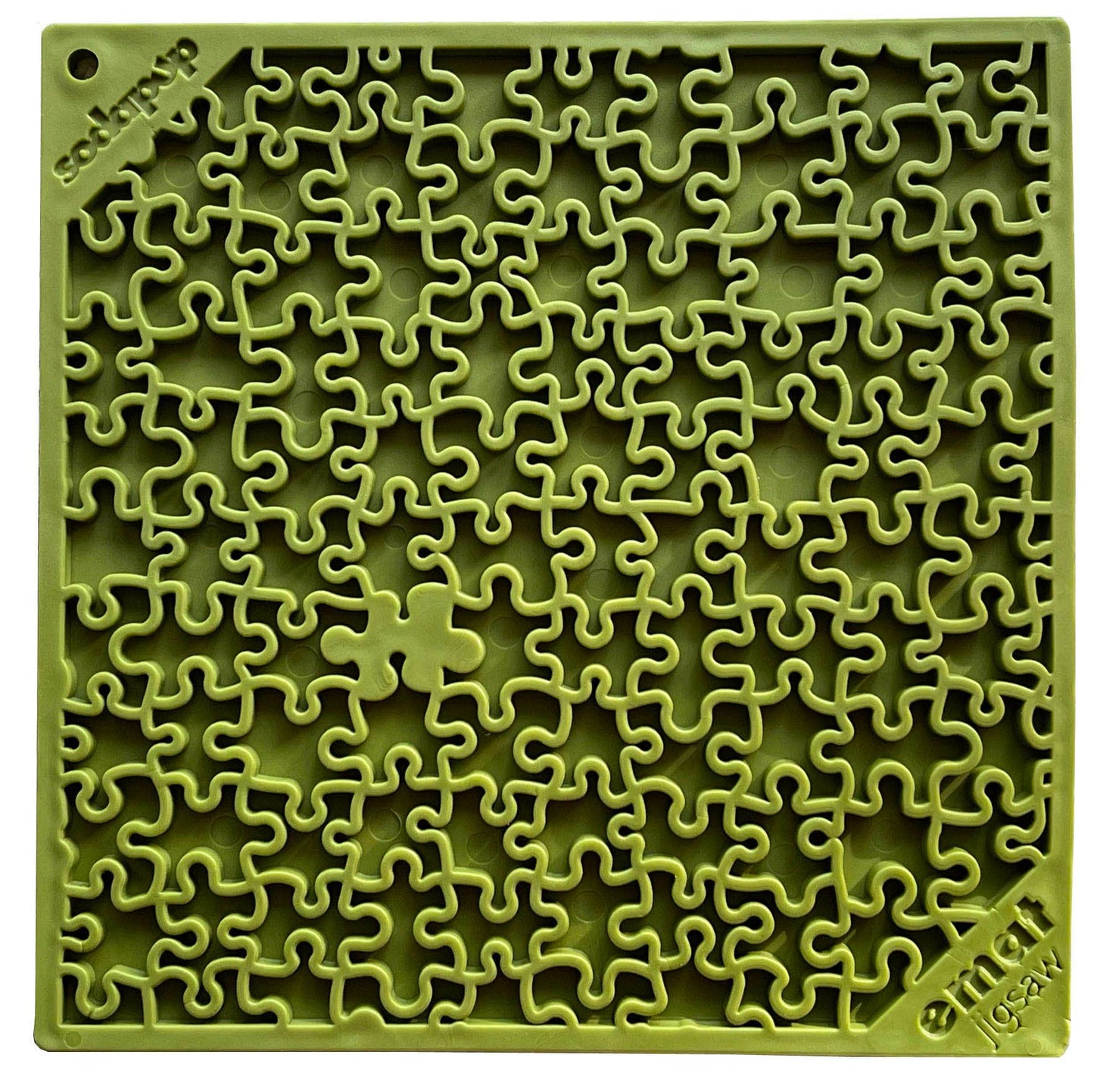 Tapis d'enrichissement pour léchage Emat pour scie sauteuse: Rose