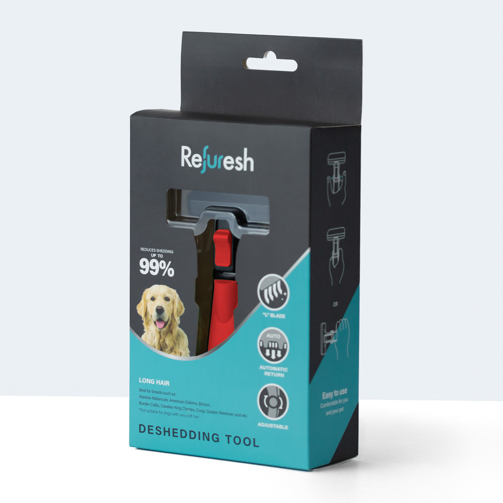 Refuresh pour poil long Taille M