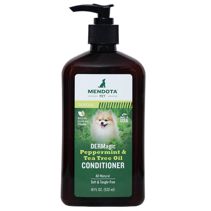 Conditioner à l'huile de menthe poivrée et d'arbre à thé DerMagic