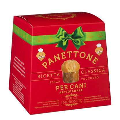 Panettone artisanal pour chiens