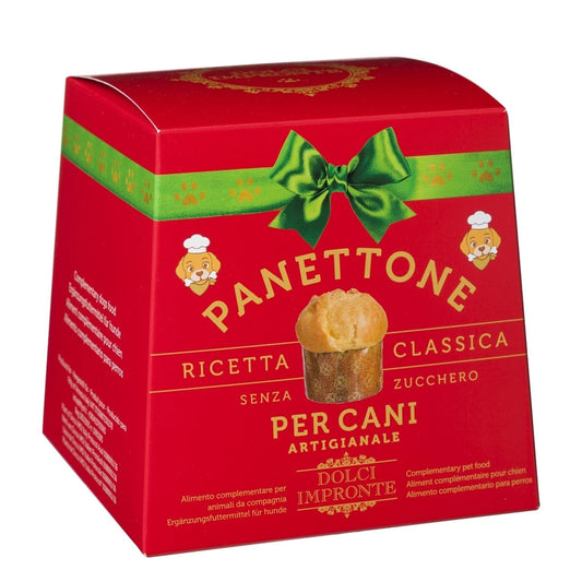 Panettone artisanal pour chiens