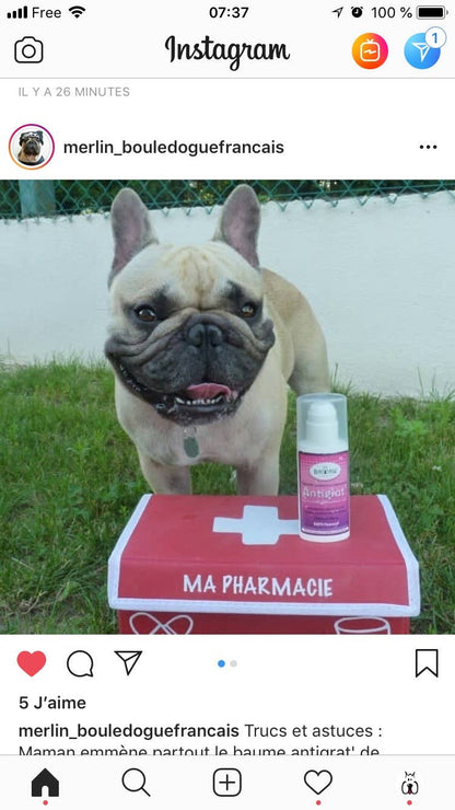 Baume Protecteur et Réparateur - BAWAW