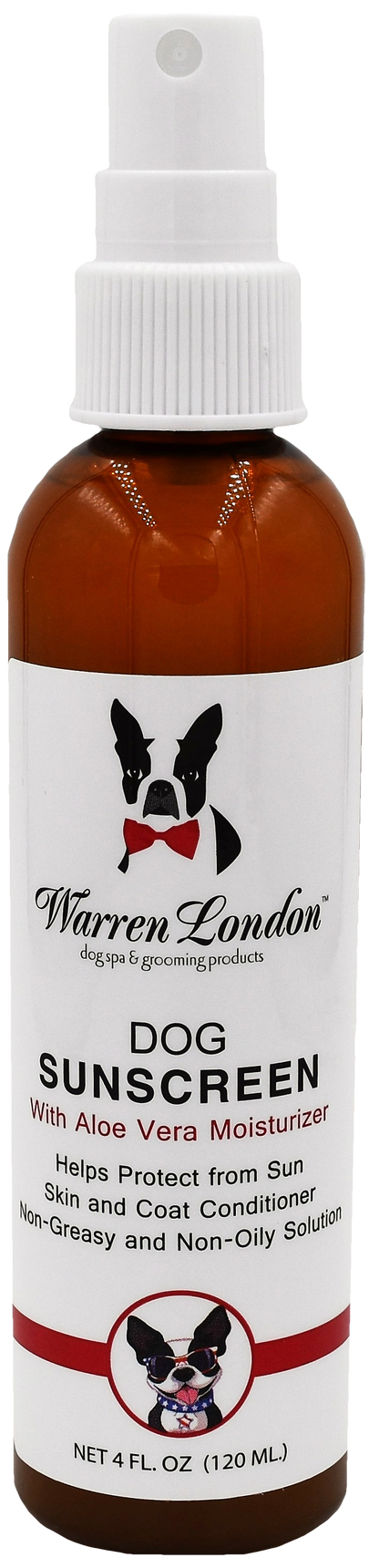 Crème solaire pour chien - 4 oz