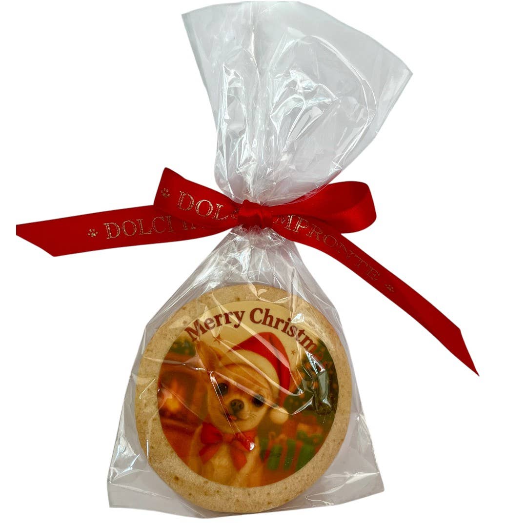 Biscuit de Noël Dolci Impront Chihuahua 46g
