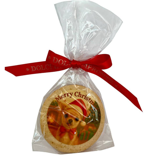 Biscuit de Noël Dolci Impront Chihuahua 46g