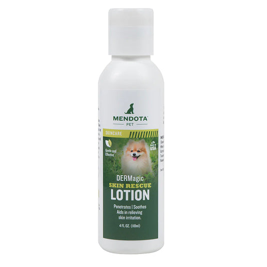 DERMagic Dog Skin Rescue Lotion 4 oz