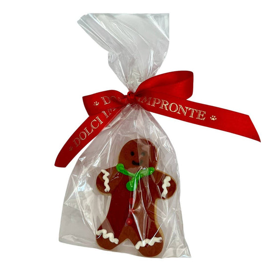 Xmas Dolci Impronte Biscuit de Noël Sac de Gingembre 38g