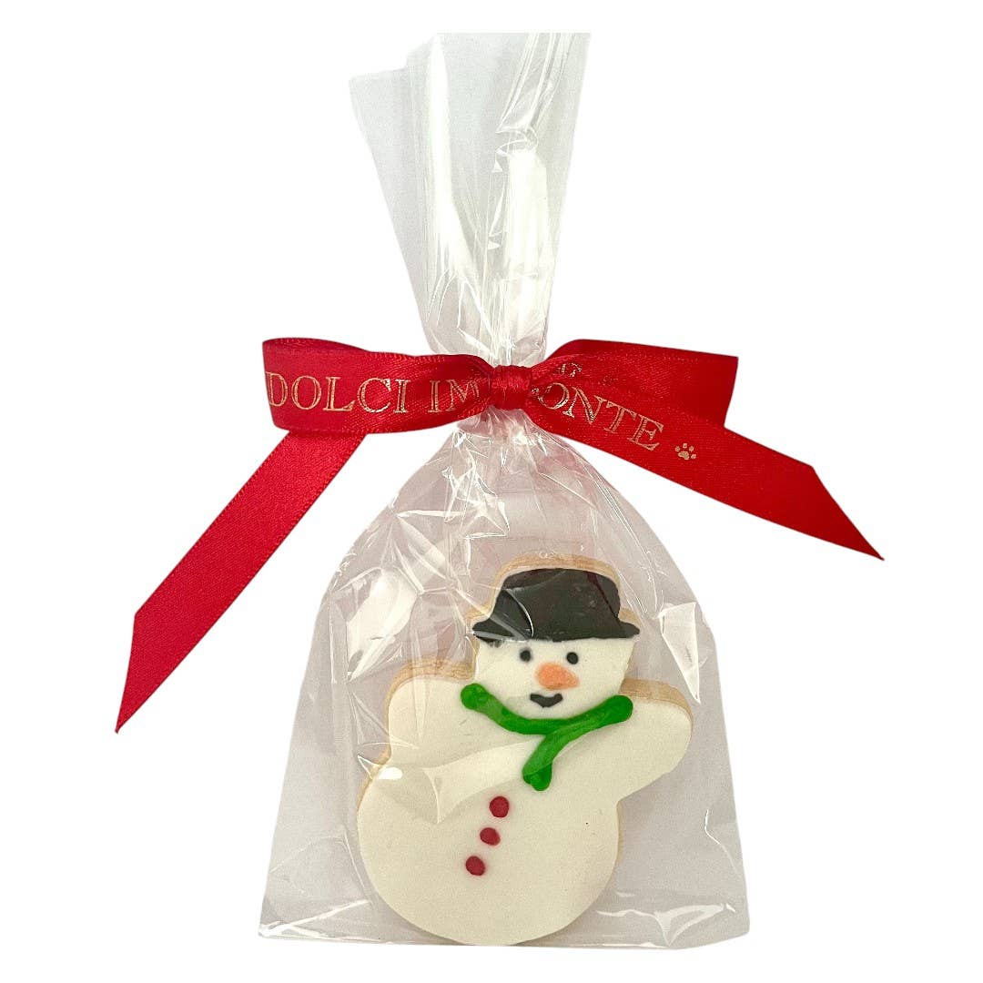 Xmas Dolci Impronte Sac de Noël Bonhomme de Neige 35g