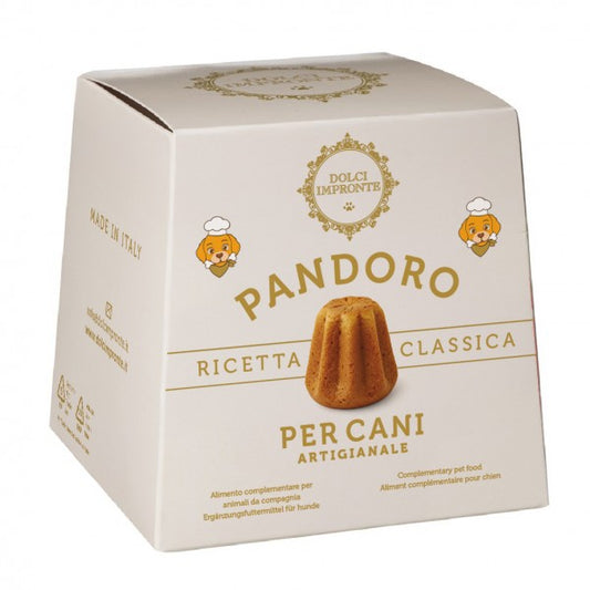 Pandoro artisanal pour chiens