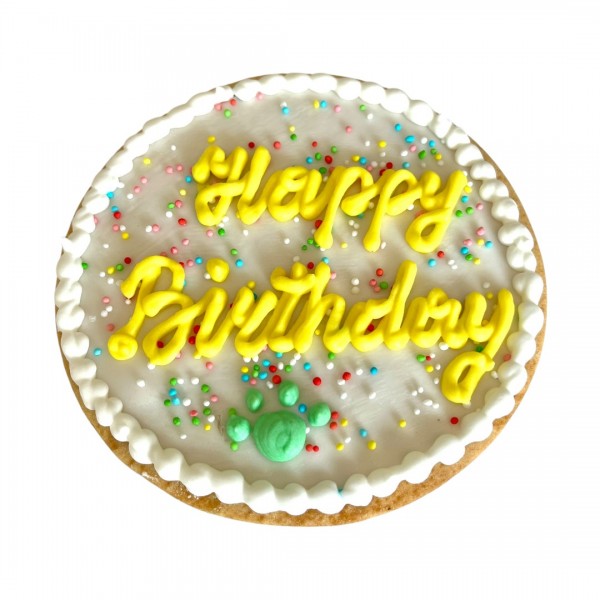 Gâteau d’anniversaire Funny Rond