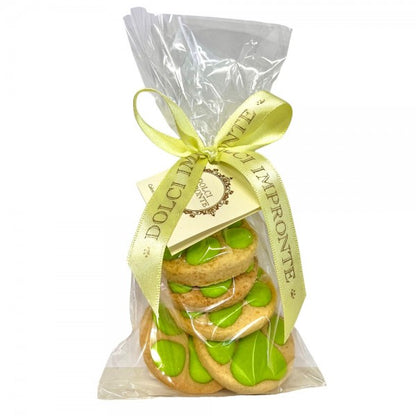 Sachet de biscuits Pattes - Coloris au choix