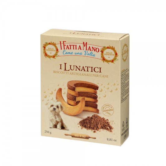 Lunatici – Biscuits Sablé pour chiens - 250g