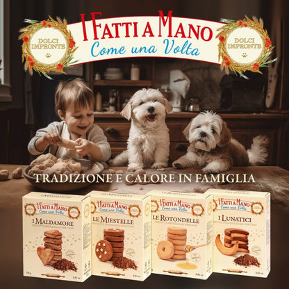 Lunatici – Biscuits Sablé pour chiens - 250g