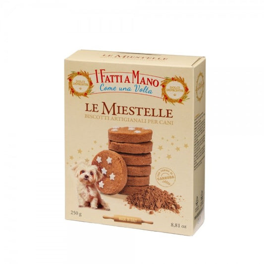 Miestelle - Sablés pour chiens à la Caroube - 250gr