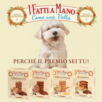 Lunatici – Biscuits Sablé pour chiens - 250g