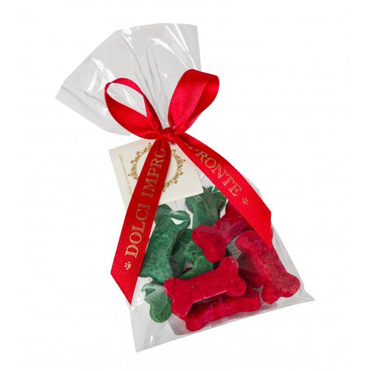 Petits Os Rouges et Verts 100g