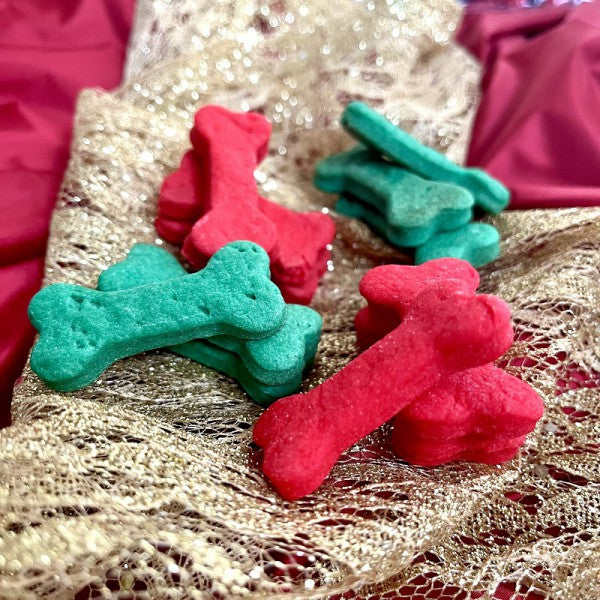Petits Os Rouges et Verts 100g