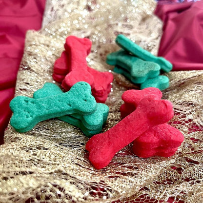 Petits Os Rouges et Verts 100g