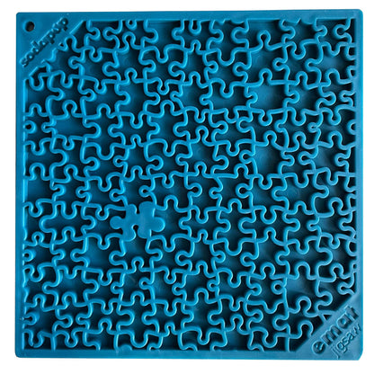 Tapis d'enrichissement pour léchage Emat pour scie sauteuse: Rose