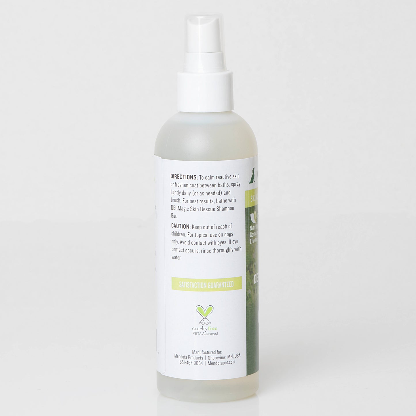 DerMagic Skin Rescue Spray de toilettage - 8 oz