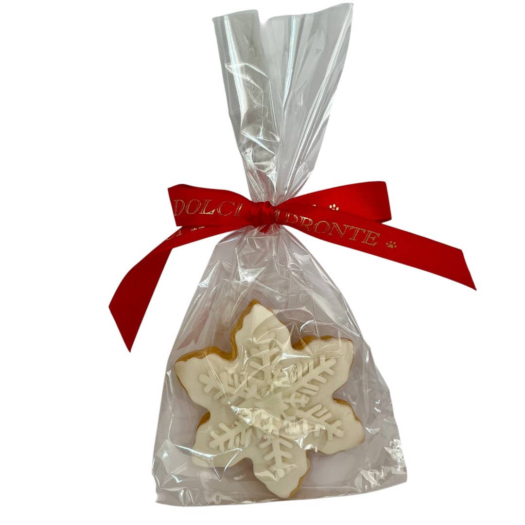 Xmas Dolci Impronte Sac de Noël Flocon de Neige 34g