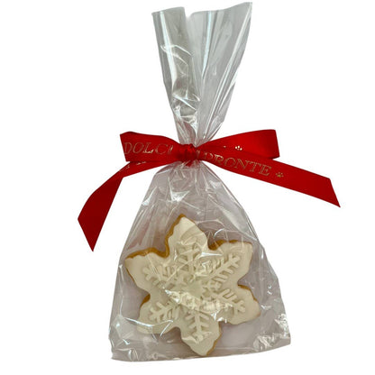 Xmas Dolci Impronte Sac de Noël Flocon de Neige 34g